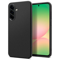 Case cover for Samsung Galaxy A56 5G Liquid Air - black - Carlat