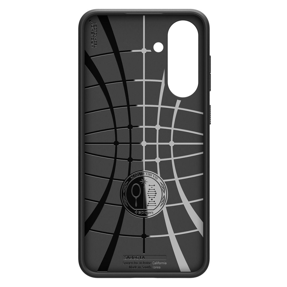 Case cover for Samsung Galaxy A56 5G Liquid Air - black - Carlat