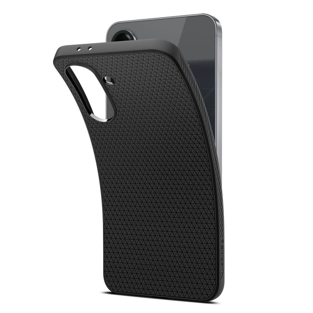 Case cover for Samsung Galaxy A56 5G Liquid Air - black - Carlat