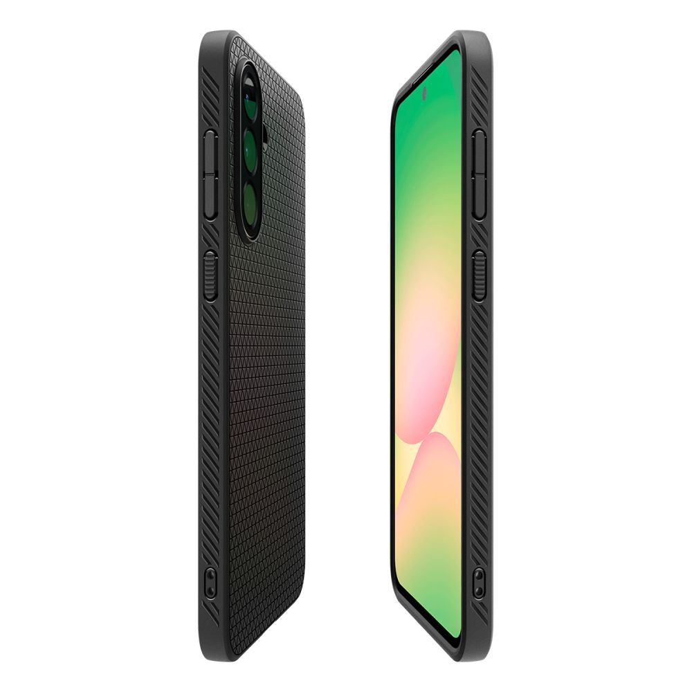 Case cover for Samsung Galaxy A56 5G Liquid Air - black - Carlat