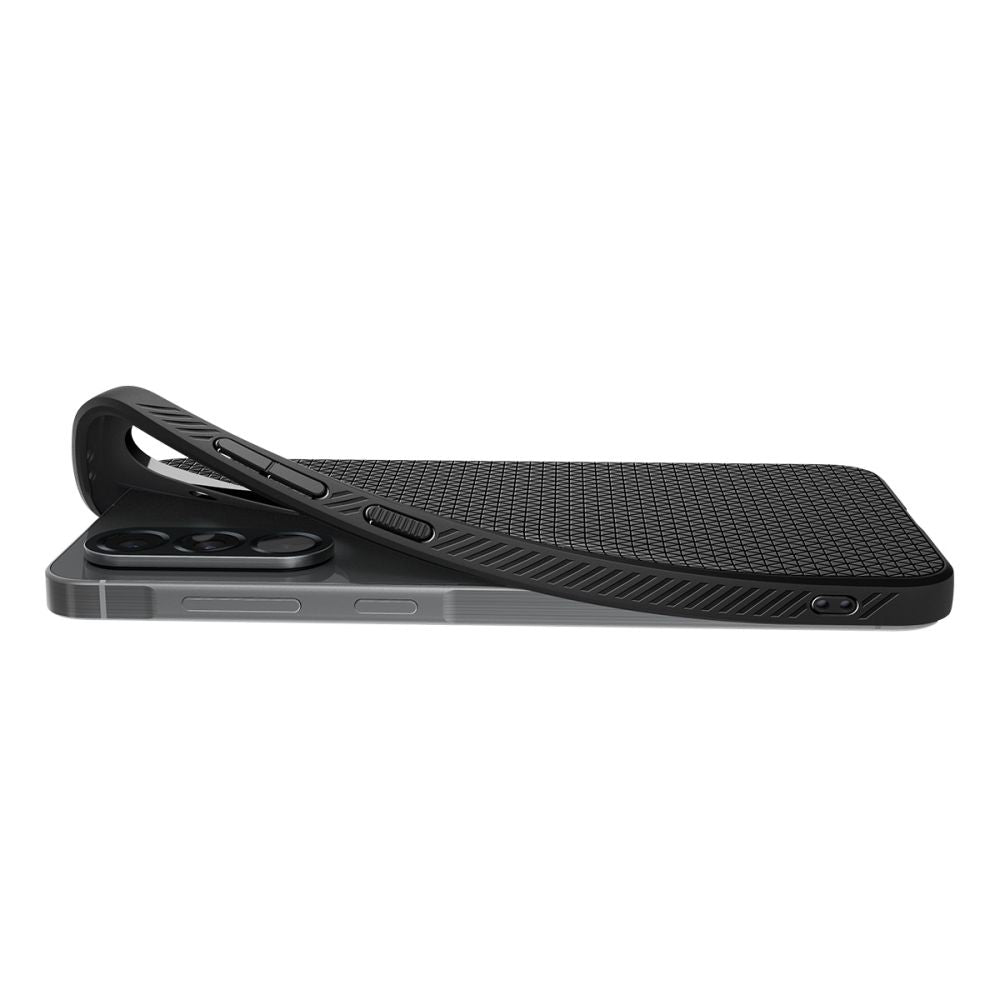 Case cover for Samsung Galaxy A56 5G Liquid Air - black - Carlat