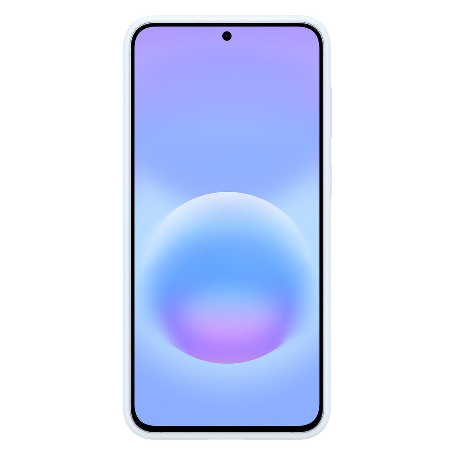 Case cover for Samsung Galaxy A57 Samsung Silicone Case - light blue - Carlat