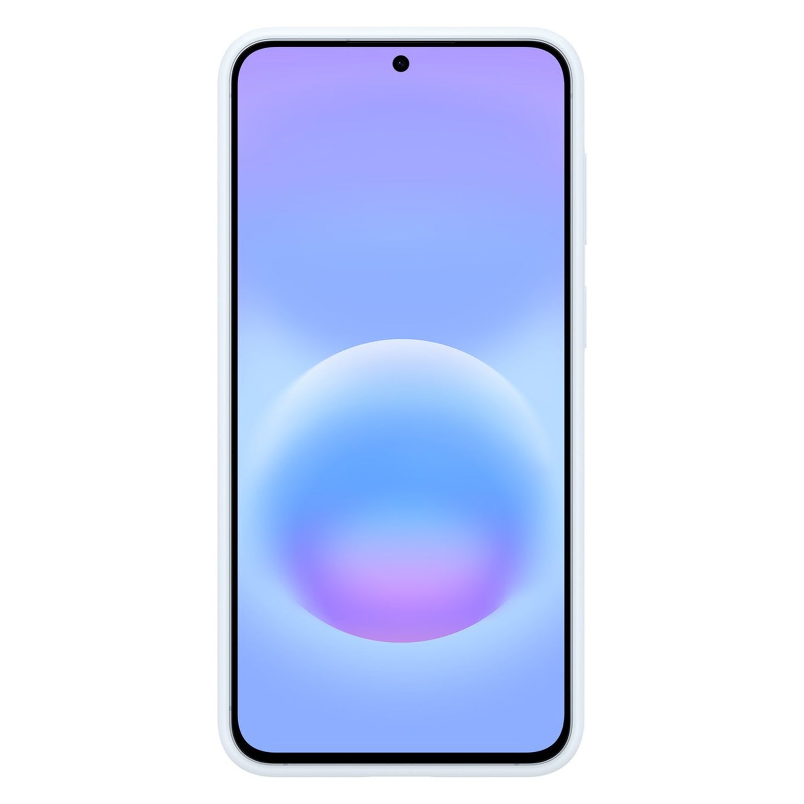 Case cover for Samsung Galaxy A57 Samsung Silicone Case - light blue - Carlat