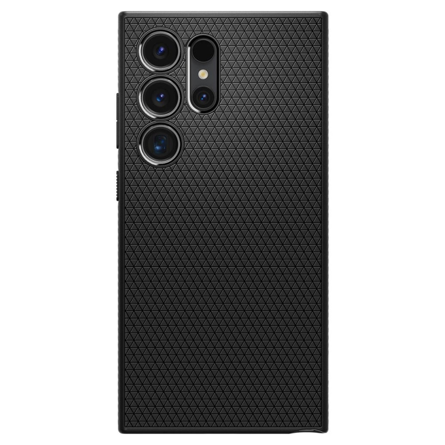 Case cover for Samsung Galaxy S24 Ultra Liquid Air - matte black - Carlat