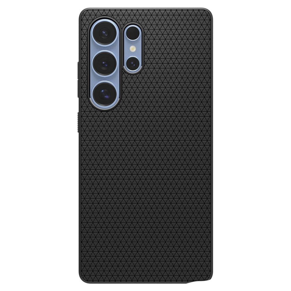 Case cover for Samsung Galaxy S25 Ultra Liquid Air - black - Carlat