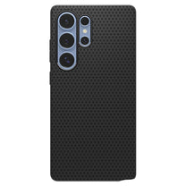 Case cover for Samsung Galaxy S25 Ultra Liquid Air - black - Carlat
