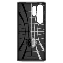 Case cover for Samsung Galaxy S25 Ultra Liquid Air - black - Carlat
