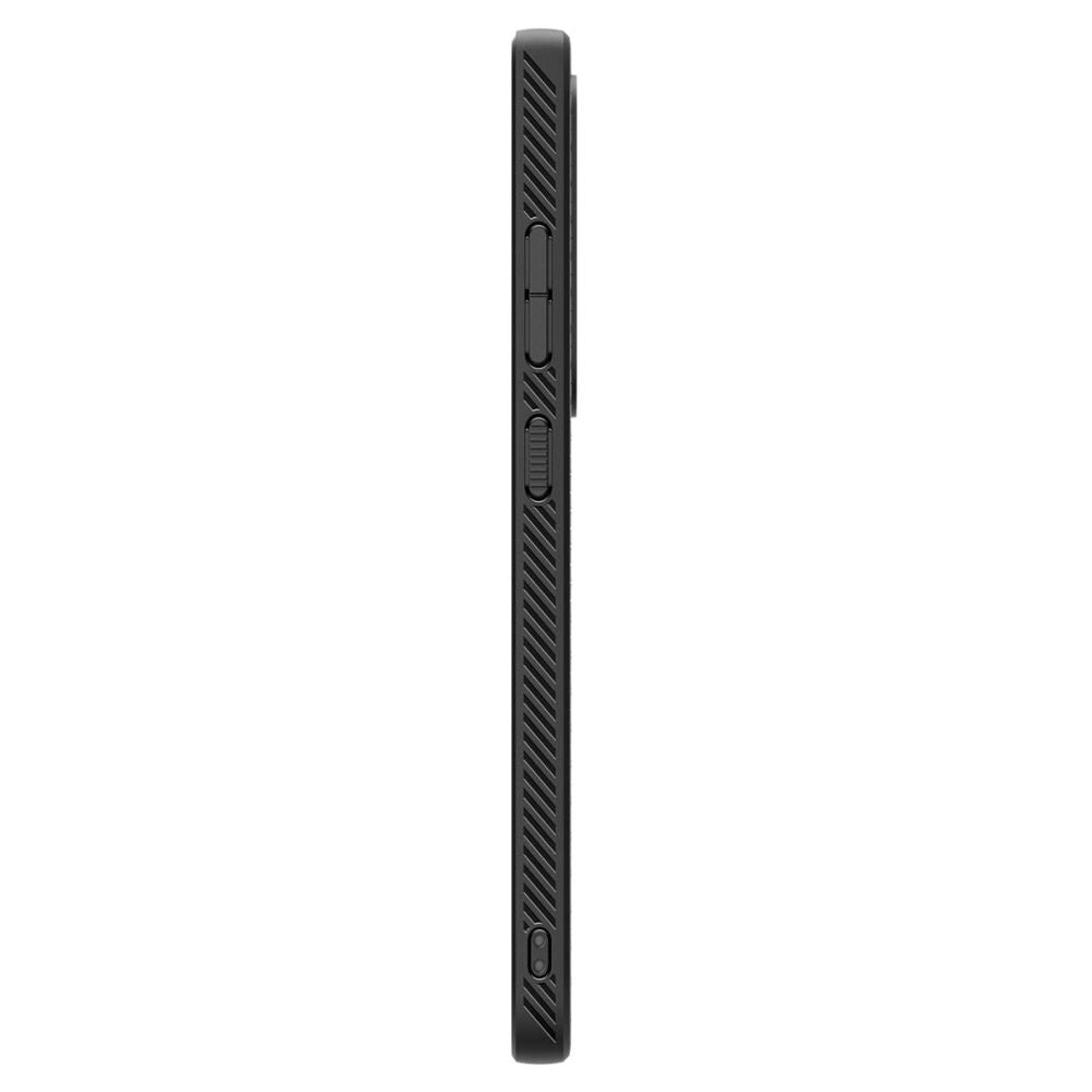 Case cover for Samsung Galaxy S25 Ultra Liquid Air - black - Carlat