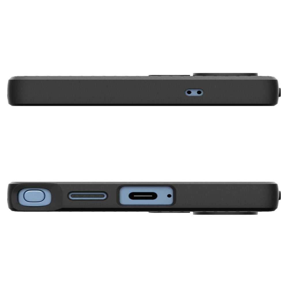 Case cover for Samsung Galaxy S25 Ultra Liquid Air - black - Carlat