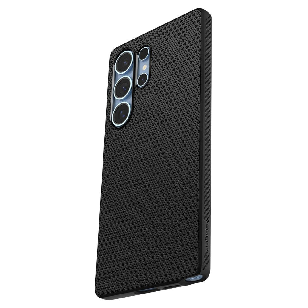 Case cover for Samsung Galaxy S25 Ultra Liquid Air - black - Carlat