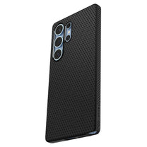 Case cover for Samsung Galaxy S25 Ultra Liquid Air - black - Carlat