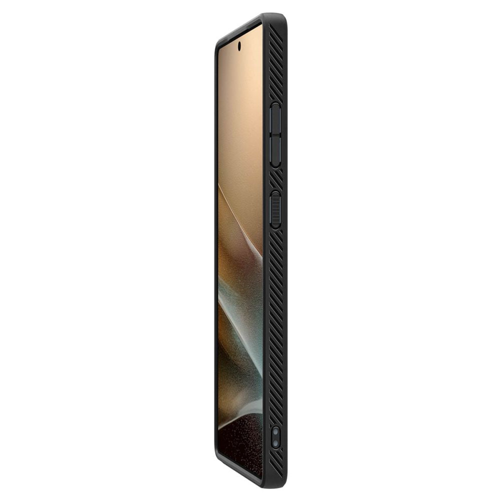 Case cover for Samsung Galaxy S25 Ultra Liquid Air - black - Carlat