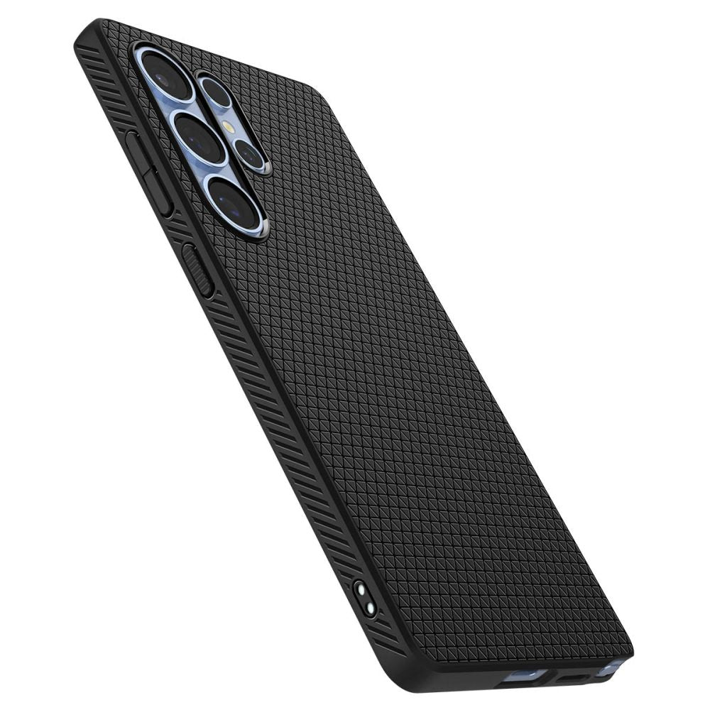 Case cover for Samsung Galaxy S25 Ultra Liquid Air - black - Carlat