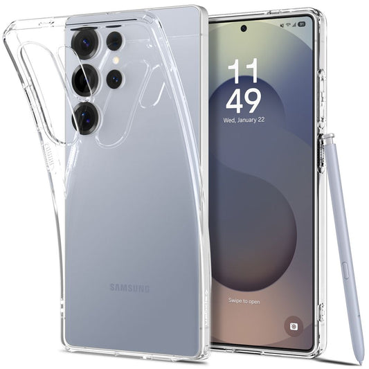 Case cover for Samsung Galaxy S25 Ultra Liquid Crystal - transparent - Carlat