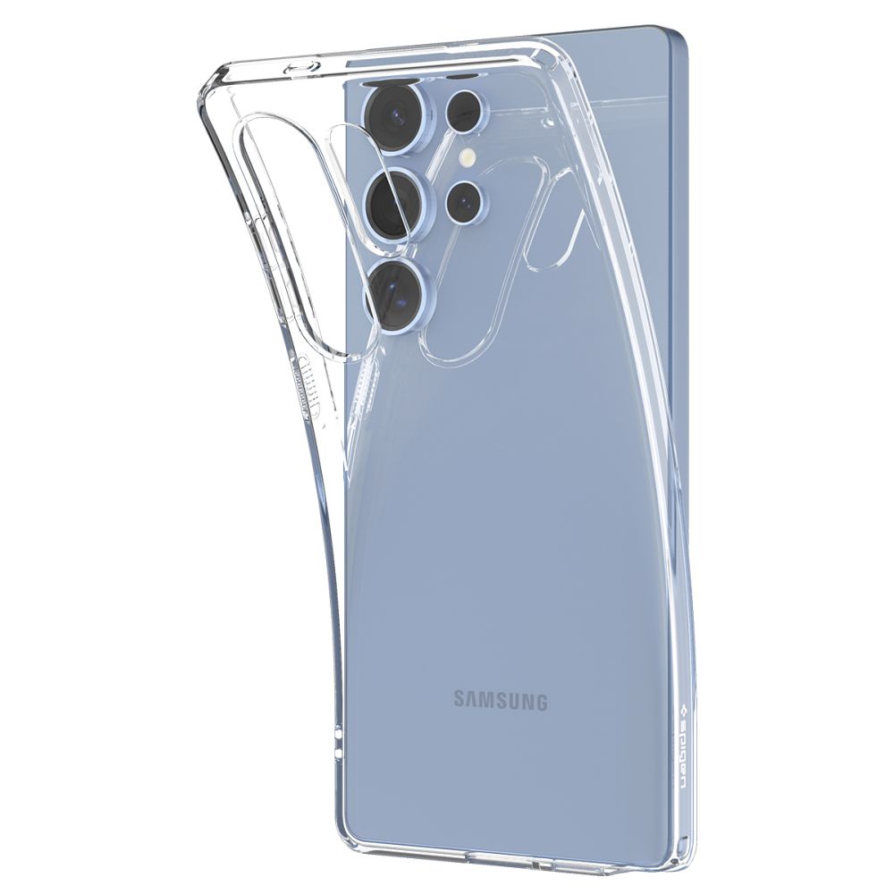 Case cover for Samsung Galaxy S25 Ultra Liquid Crystal - transparent - Carlat