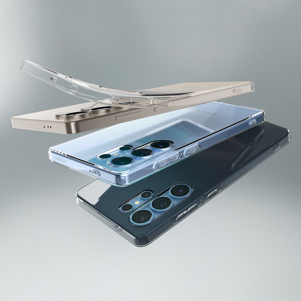 Case cover for Samsung Galaxy S25 Ultra Liquid Crystal - transparent - Carlat