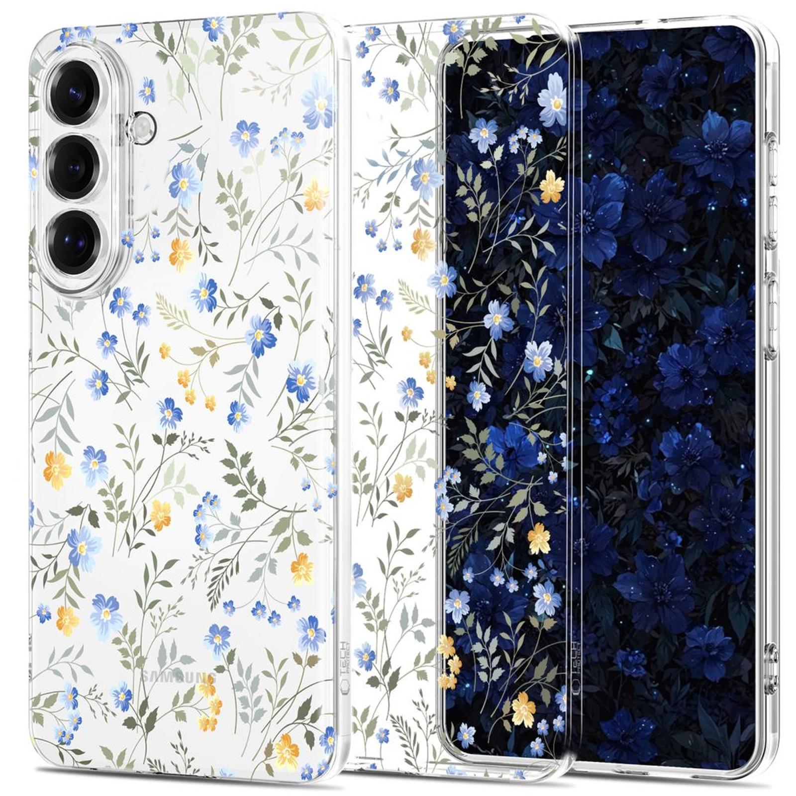 Case cover for Samsung Galaxy S26 FlexAir - colorful flowers - Carlat