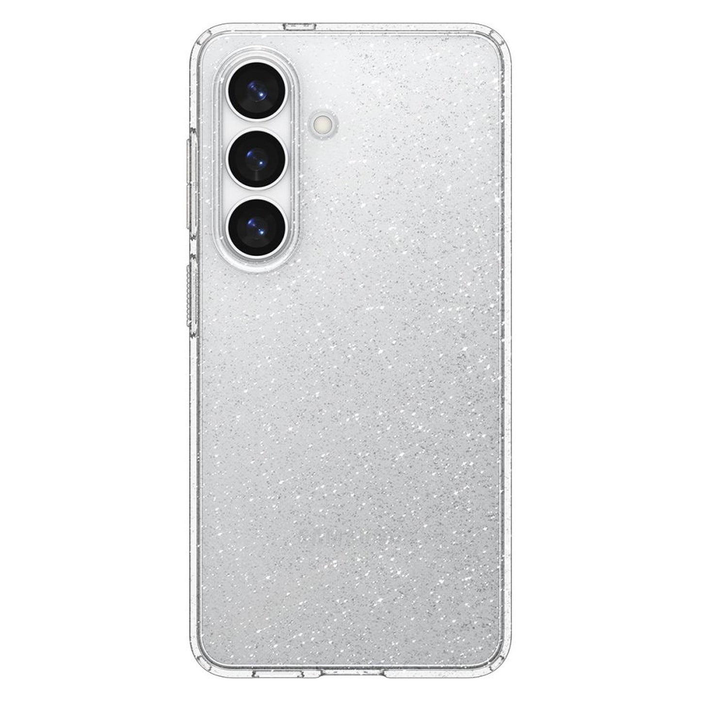 Case cover for Samsung Galaxy S26+ Liquid Crystal Glitter - glitter and transparent - Carlat