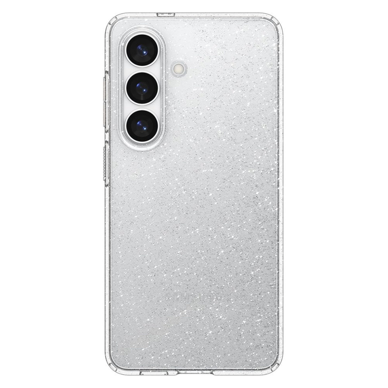 Case cover for Samsung Galaxy S26+ Liquid Crystal Glitter - glitter and transparent - Carlat