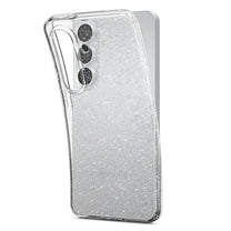 Case cover for Samsung Galaxy S26+ Liquid Crystal Glitter - glitter and transparent - Carlat
