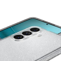 Case cover for Samsung Galaxy S26+ Liquid Crystal Glitter - glitter and transparent - Carlat