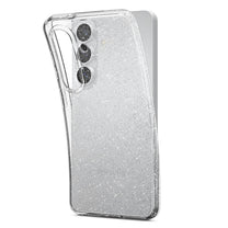 Case cover for Samsung Galaxy S26+ Liquid Crystal Glitter - glitter and transparent - Carlat