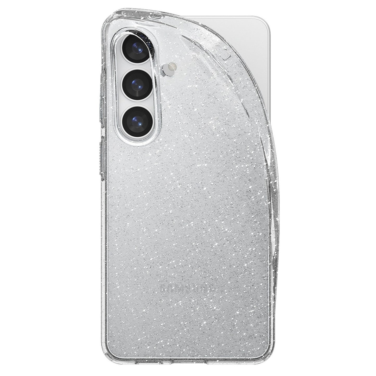 Case cover for Samsung Galaxy S26+ Liquid Crystal Glitter - glitter and transparent - Carlat