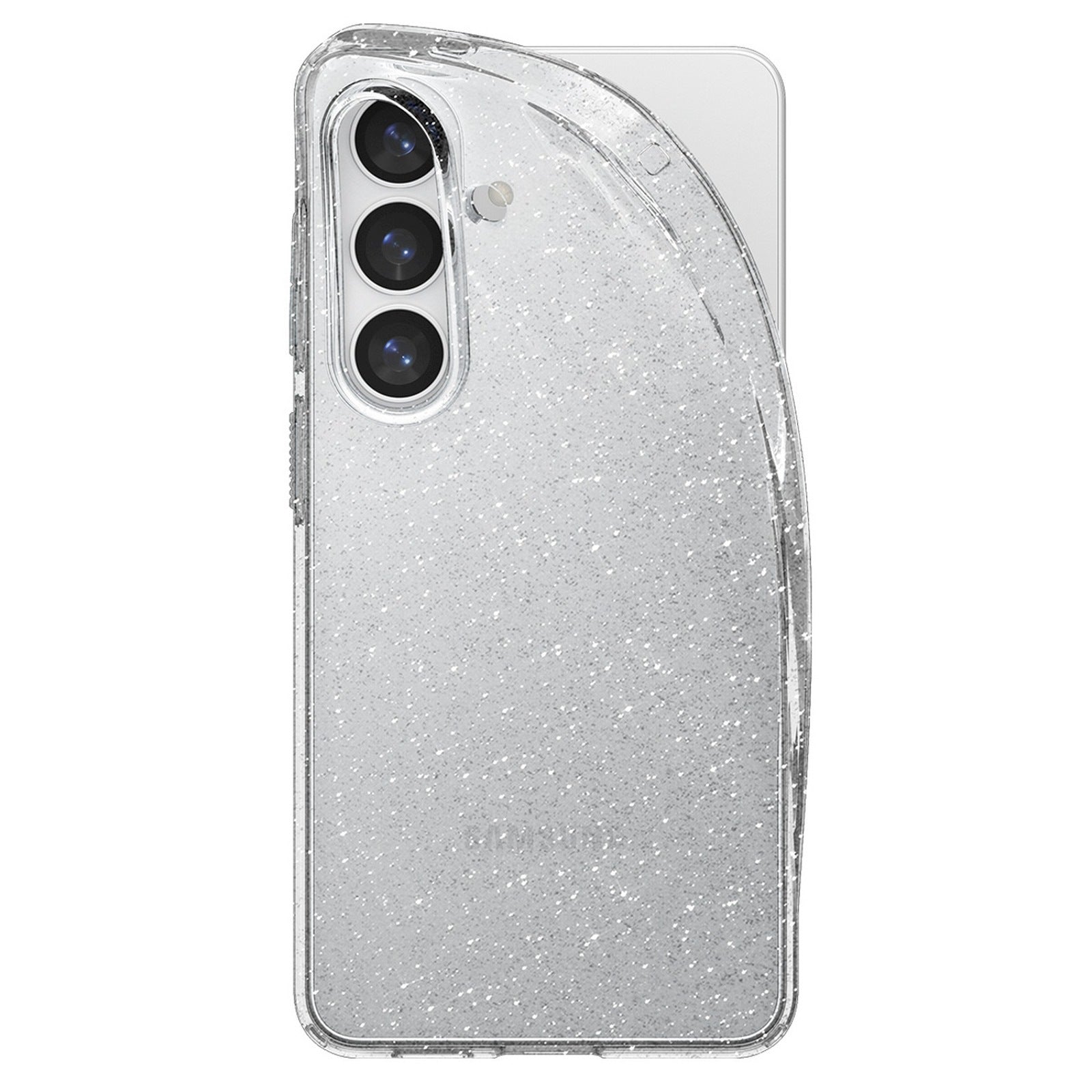 Case cover for Samsung Galaxy S26+ Liquid Crystal Glitter - glitter and transparent - Carlat