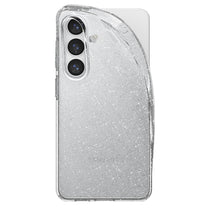 Case cover for Samsung Galaxy S26+ Liquid Crystal Glitter - glitter and transparent - Carlat