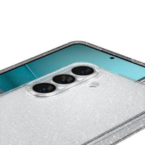 Case cover for Samsung Galaxy S26+ Liquid Crystal Glitter - glitter and transparent - Carlat