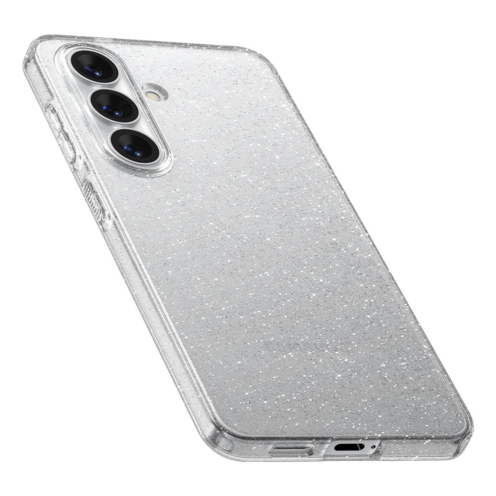 Case cover for Samsung Galaxy S26+ Liquid Crystal Glitter - glitter and transparent - Carlat