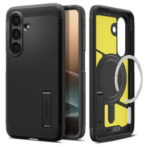 Case cover for Samsung Galaxy S26 Tough Armor Mag MagSafe - black - Carlat