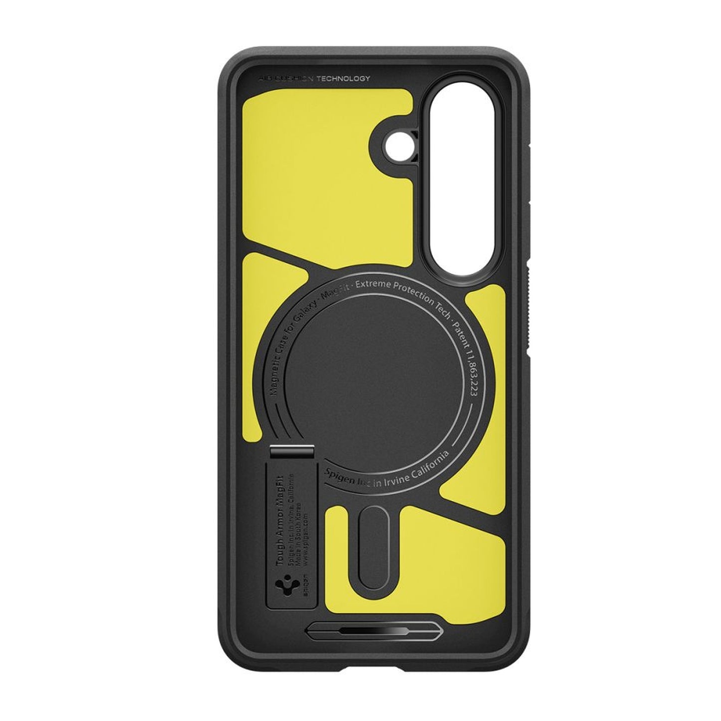 Case cover for Samsung Galaxy S26 Tough Armor Mag MagSafe - black - Carlat