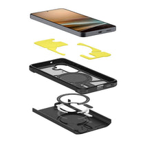 Case cover for Samsung Galaxy S26 Tough Armor Mag MagSafe - black - Carlat