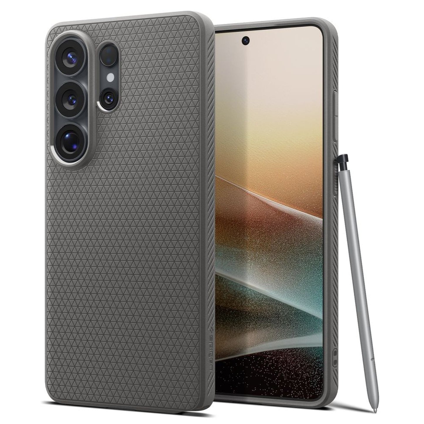 Case cover for Samsung Galaxy S26 Ultra Liquid Air - gray - Carlat