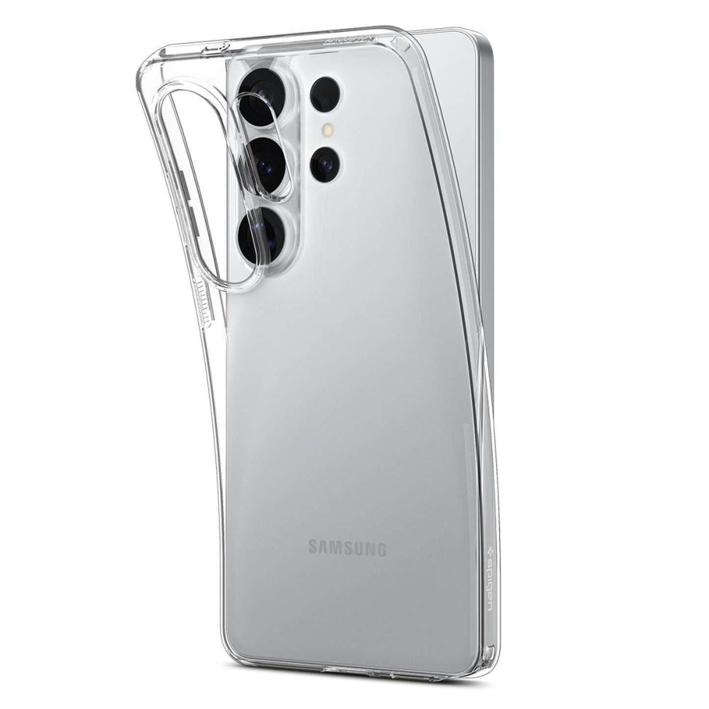 Case cover for Samsung Galaxy S26 Ultra Liquid Crystal - transparent - Carlat