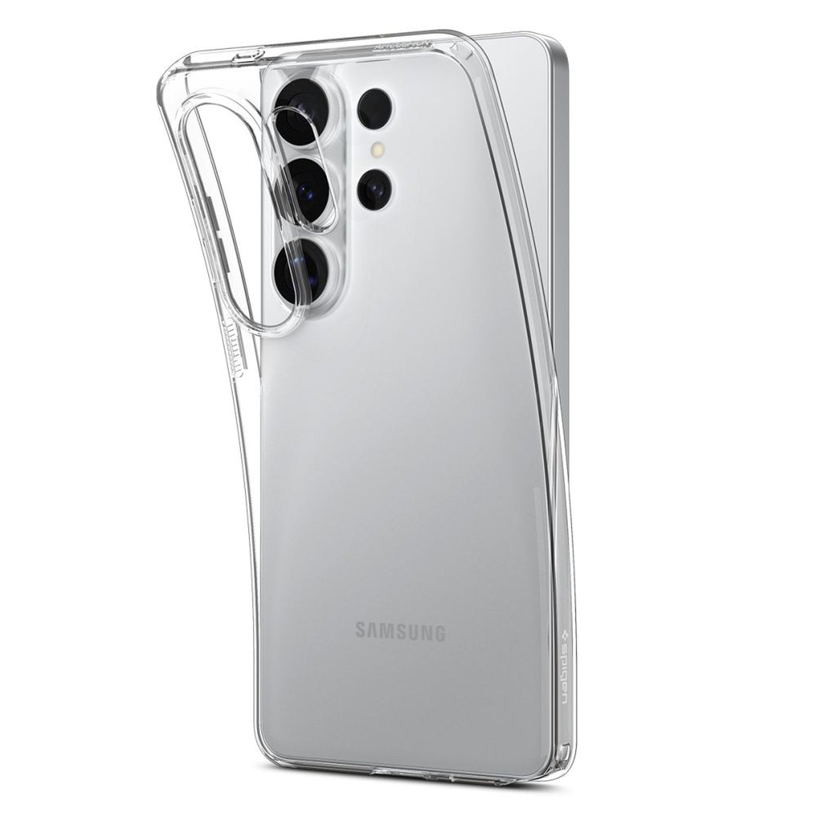 Case cover for Samsung Galaxy S26 Ultra Liquid Crystal - transparent - Carlat