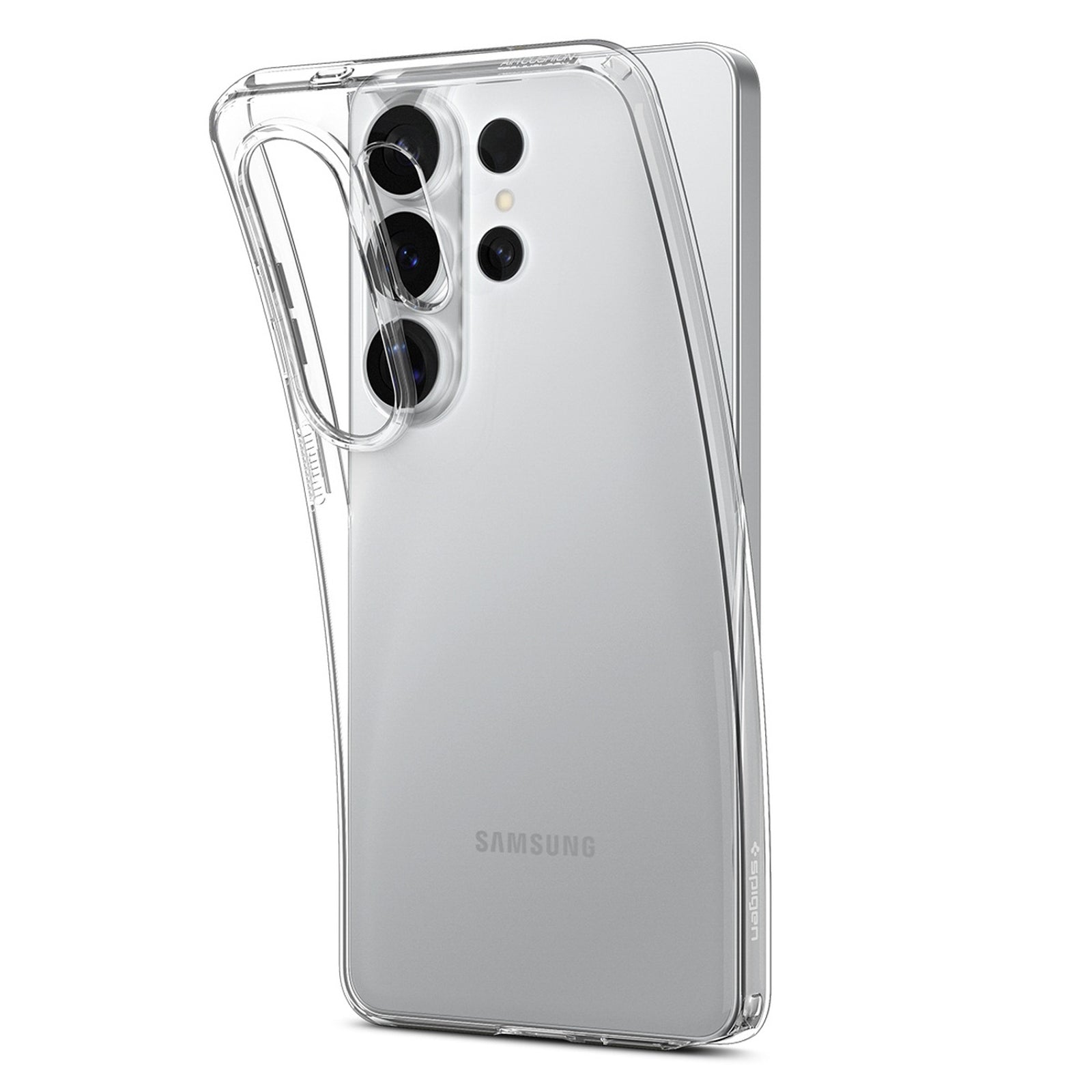 Case cover for Samsung Galaxy S26 Ultra Liquid Crystal - transparent - Carlat