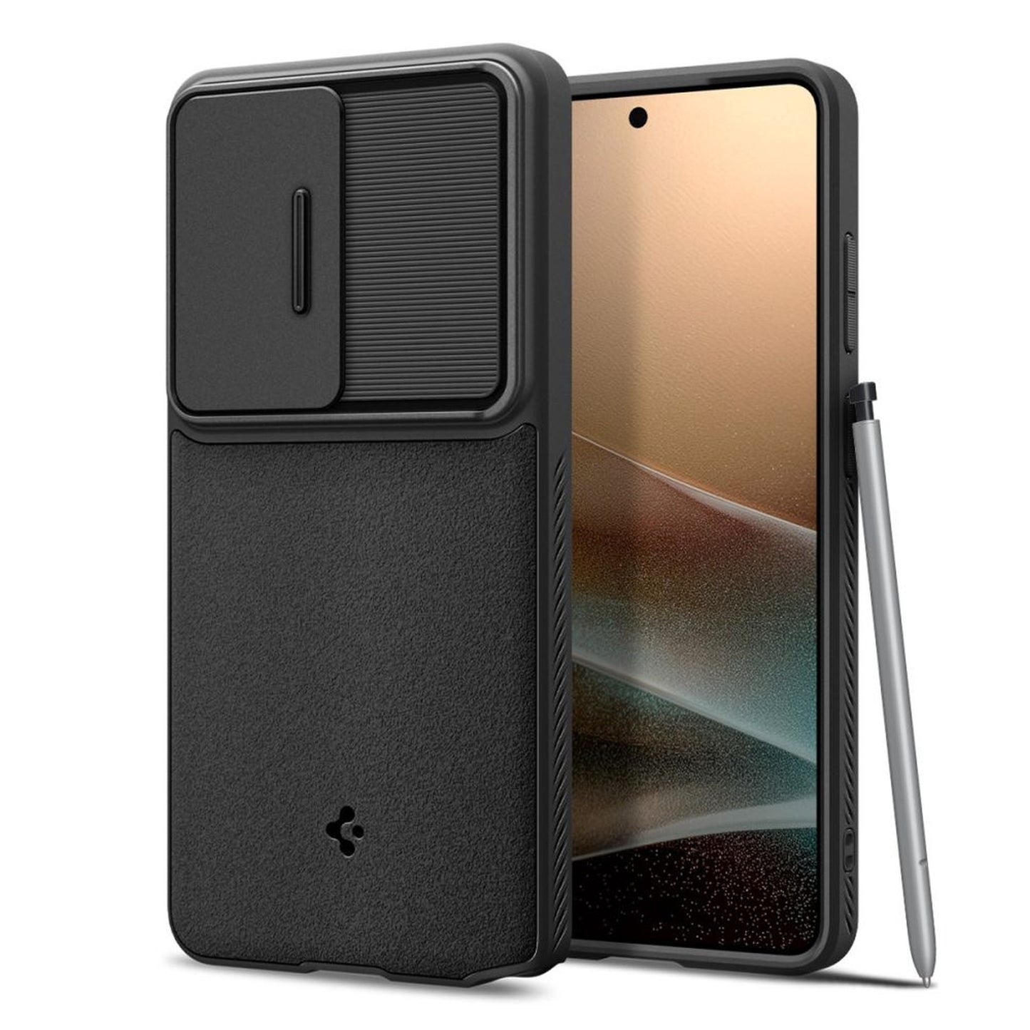 Case cover for Samsung Galaxy S26 Ultra Optik Armor - black - Carlat