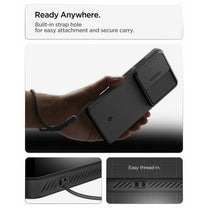 Case cover for Samsung Galaxy S26 Ultra Optik Armor - black - Carlat