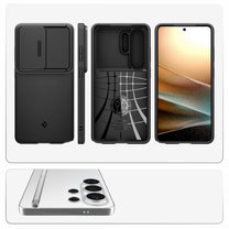 Case cover for Samsung Galaxy S26 Ultra Optik Armor - black - Carlat