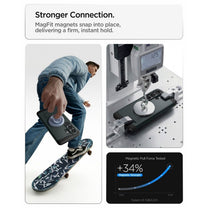 Case cover for Samsung Galaxy S26 Ultra Tough Armor Mag MagSafe - green - Carlat
