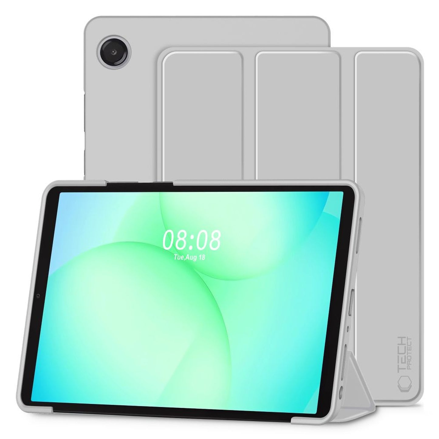 Case cover for Samsung Galaxy Tab A9+ / A11+ Plus 11.0 SmartCase - gray - Carlat