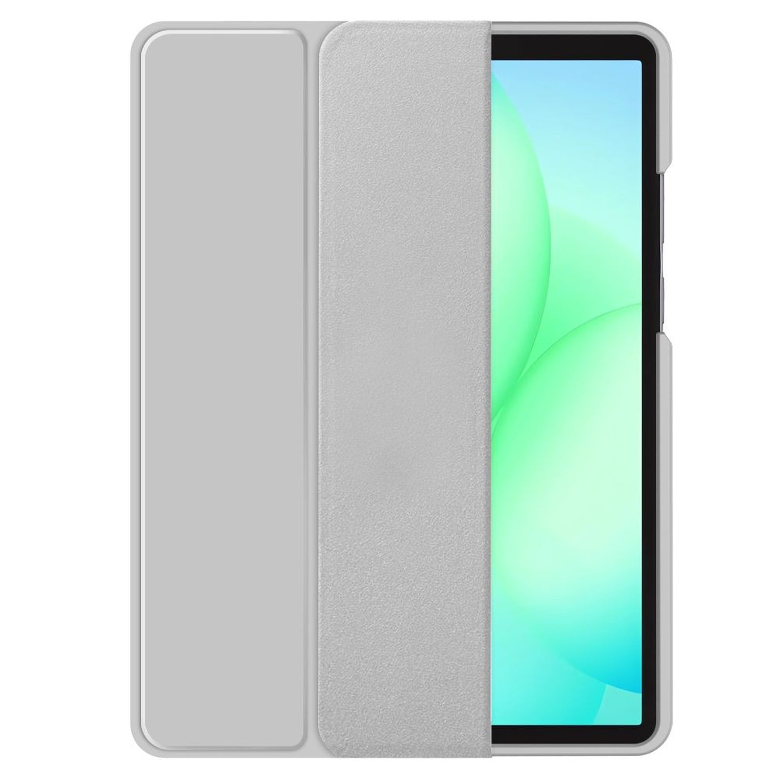 Case cover for Samsung Galaxy Tab A9+ / A11+ Plus 11.0 SmartCase - gray - Carlat