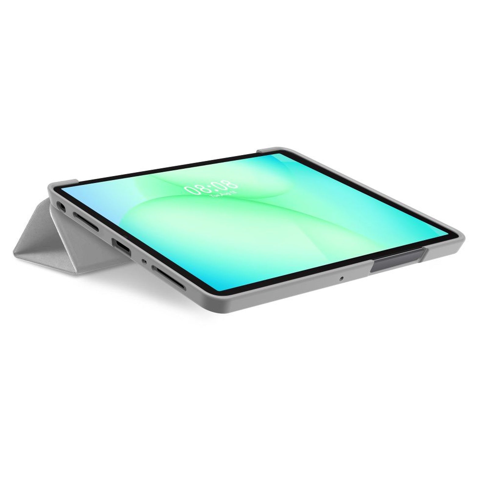 Case cover for Samsung Galaxy Tab A9+ / A11+ Plus 11.0 SmartCase - gray - Carlat