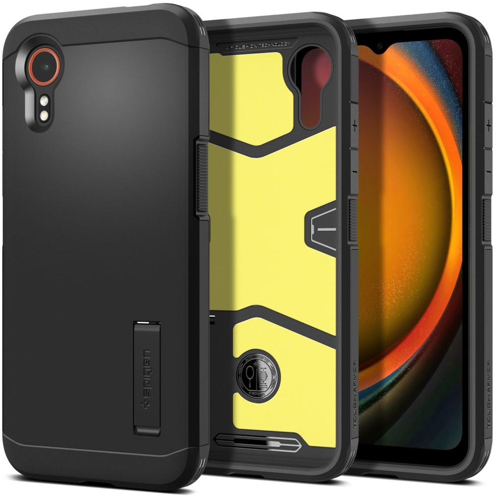 Case cover for Samsung Galaxy XCover 7 Tough Armor - black - Carlat