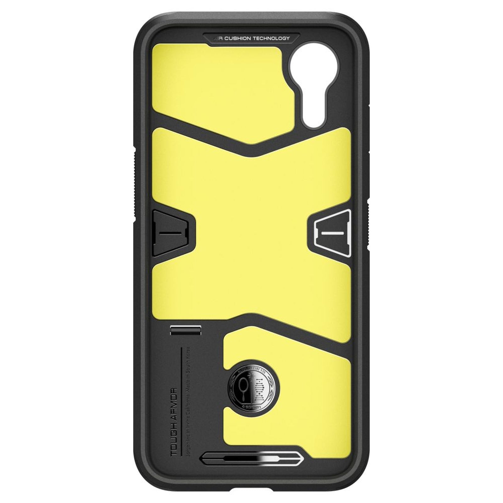 Case cover for Samsung Galaxy XCover 7 Tough Armor - black - Carlat