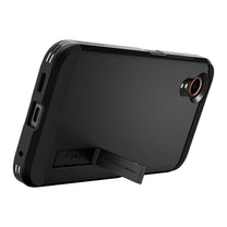 Case cover for Samsung Galaxy XCover 7 Tough Armor - black - Carlat