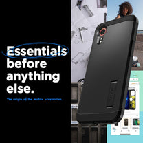Case cover for Samsung Galaxy XCover 7 Tough Armor - black - Carlat