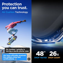 Case cover for Samsung Galaxy XCover 7 Tough Armor - black - Carlat